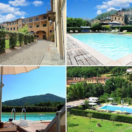 Park Hotel Regina Bagni di Lucca Exterior foto
