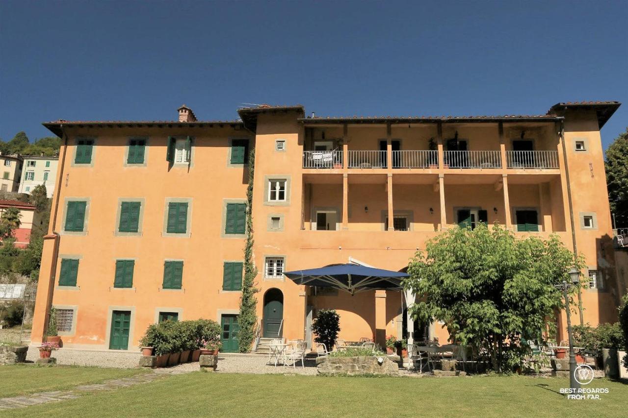 Park Hotel Regina Bagni di Lucca Exterior foto