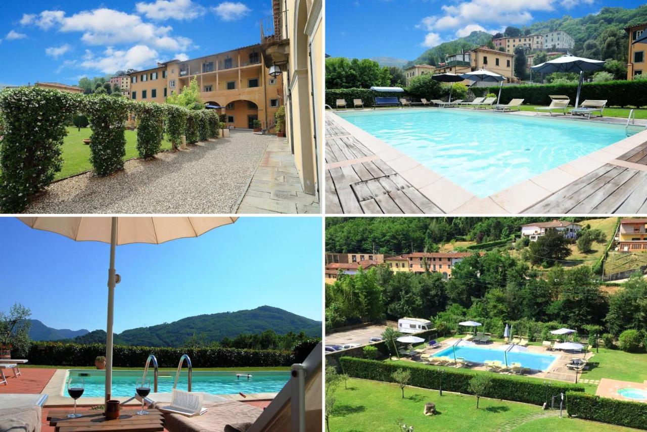 Park Hotel Regina Bagni di Lucca Exterior foto