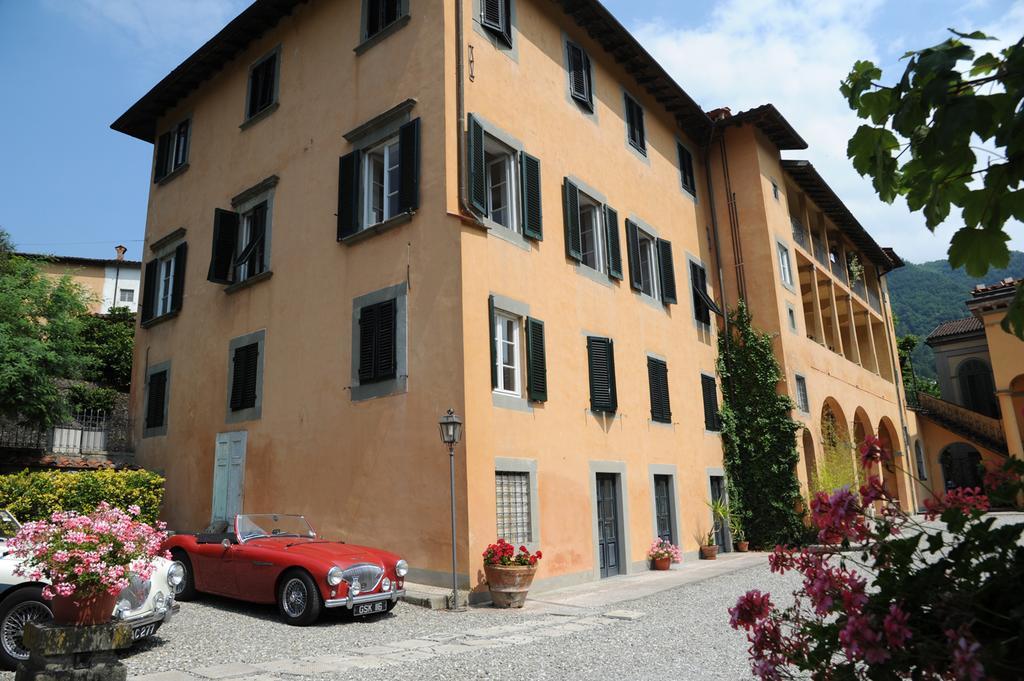 Park Hotel Regina Bagni di Lucca Exterior foto
