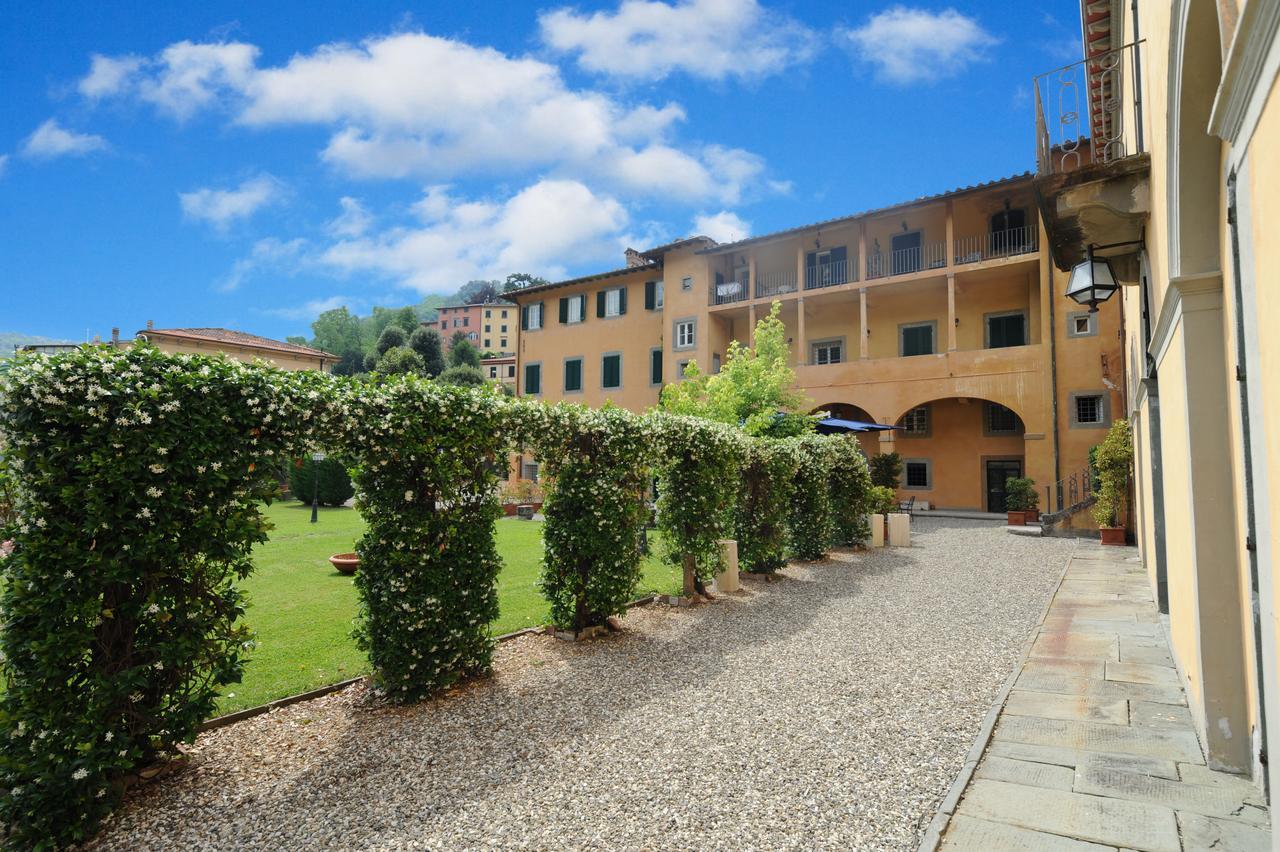 Park Hotel Regina Bagni di Lucca Exterior foto